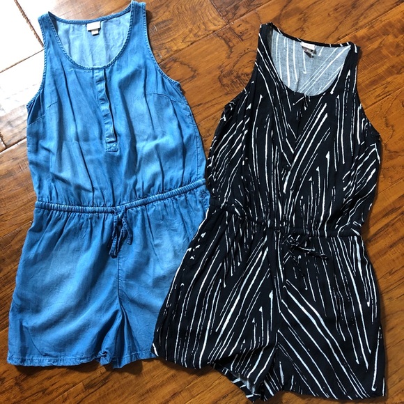 Merona Other - Two Target rompers, sz small